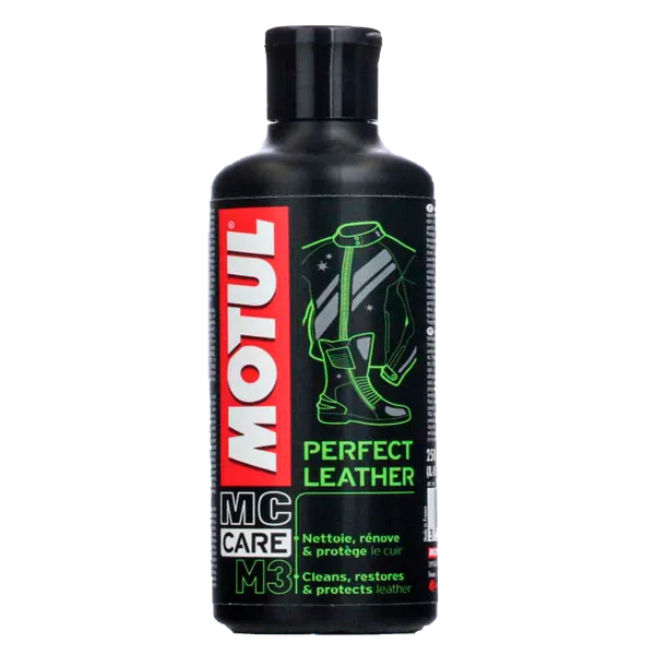 Crema Limpiador y Restaurador de Cuero Motul 250ml